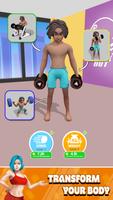 Idle Workout Fitness ポスター
