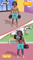 Idle Workout Fitness スクリーンショット 1