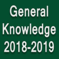 General Knowledge 2018-2019 Affiche