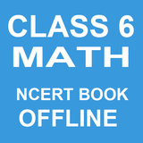 Class 6 Mathematics NCERT Book icône