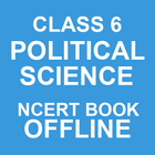 Class 6 Political Science NCERT Book in English icône