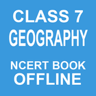 Class 7 Geography NCERT Book i アイコン