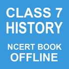 Class 7 History NCERT Book icône