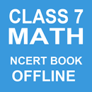 APK Class 7 Mathematics NCERT Book
