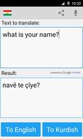 kurdish Inggris penerjemah screenshot 2