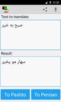Pashto Persian Translator syot layar 1
