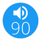 90s müzik radyo Pro simgesi