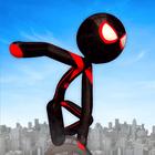 Spider Hero Rope Gangster City أيقونة