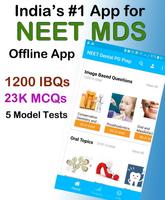 Poster Neet MDS, OFFLINE Dental PG ap