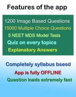 Neet MDS, OFFLINE Dental PG ap 스크린샷 2