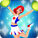 forma de líder de torcida - salão de maquiagem APK