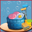 Girl Cleaning Games: Baby House Cleanup APK