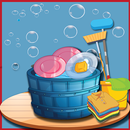 jogos de limpeza menina: limpeza da casa do bebê APK