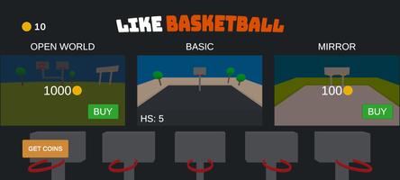 Like Basketball poster