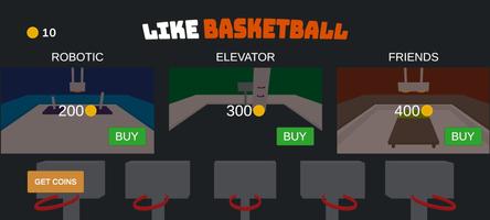 Like Basketball captura de pantalla 2