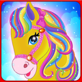 Rainbow Pony Hair Salon