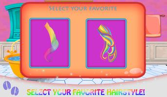 Rainbow Pony Hair Salon اسکرین شاٹ 1