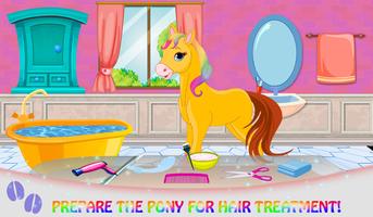 Rainbow Pony Hair Salon اسکرین شاٹ 3