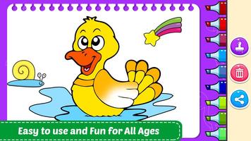 Toddler Coloring Book for Kids Screenshot 1