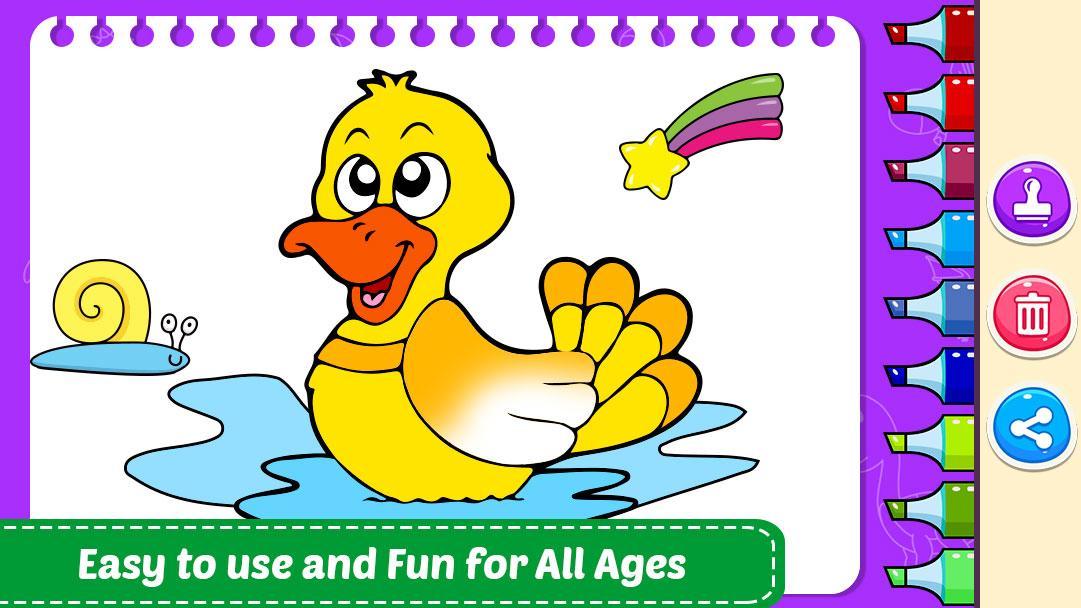 Toddler Coloring Book & Kids Painting Games for Android - APK Download