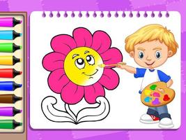 Toddler Coloring Book for Kids capture d'écran 2