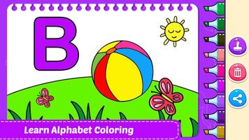 Toddler Coloring Book for Kids capture d'écran 3