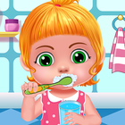 Baby Care Games for Kids أيقونة
