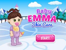 Baby Emma Skin Care Affiche