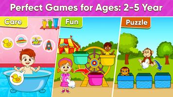 Toddler Games: 2-5 Year Kids ポスター