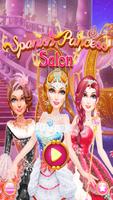 Spanish Princess Dress Up Games - Princess Fashion poster