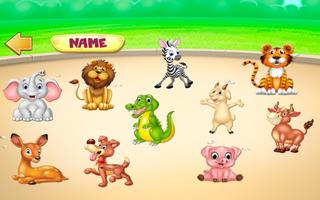 Kids Learning Game - Preschool Learning App capture d'écran 2