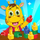 Toddler Puzzle Games for Kids 图标
