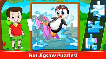 Toddler Puzzle Games for Kids 截图 3