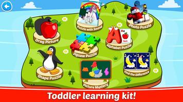Toddler Puzzle Games for Kids скриншот 1