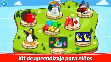 rompecabezas de niños Poster
