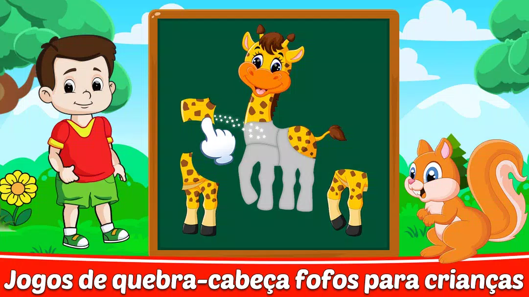 Download do APK de Quebra cabeça infantil jogo 2+ para Android