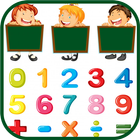 Smart Math Learning - Math Game for Kids(Free) icône