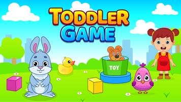 Preschool Games for Toddlers Affiche