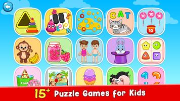 Preschool Games for Toddlers capture d'écran 1