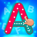 Magical Alphabet: Trace Alphabet, Trace Snow Games APK