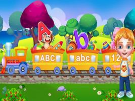 Magical Alphabet: Trace Alphabet, Trace Snow Games 截图 1