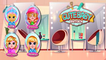 Kids Makeup Games for Girls - Salon, Makeover, Spa постер