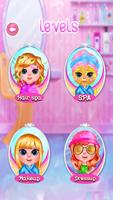 Kids Makeup Games for Girls - Salon, Makeover, Spa скриншот 2