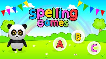 Spelling Games for Kids Affiche