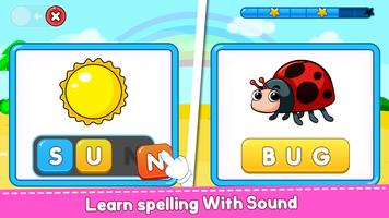 Spelling Games for Kids capture d'écran 2