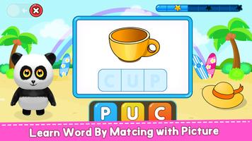 Spelling Games for Kids capture d'écran 3