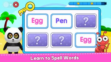 Spelling Games for Kids capture d'écran 1