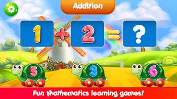 Kindergarten Preschool Learning - Education Games poster