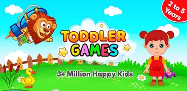 Toddler Games for 2+ Year Olds