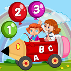 Jogos para crianças de 2 anos ícone